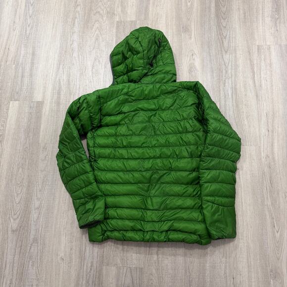 Arc'teryx Cerium LT Puffer Down Hoody Jacket Men's Small Green Kinetic Hooded - Picture 12 of 16